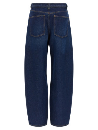 Джинсы TWIN SET High waist jeans (262TP254001313) #