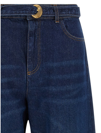 Джинсы TWIN SET High waist jeans (262TP254001313) #
