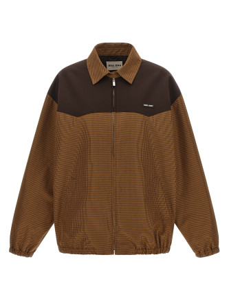 Повседневная куртка MIU Vichy blouson
