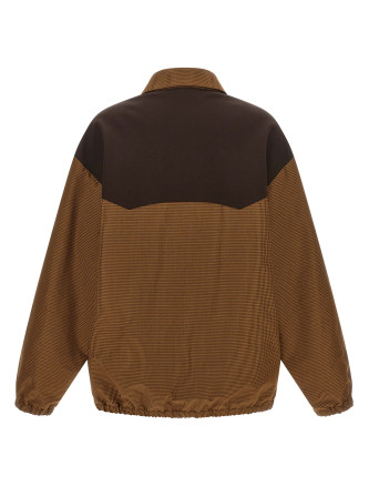 Повседневная куртка MIU Vichy blouson (ML1509SOOO19OSF0QB7) #