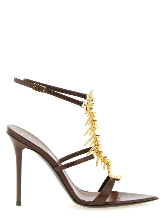 Босоножки на высоком каблуке GIUSEPPE ZANOTTI 'Slim 2.0' (E600001003) #1