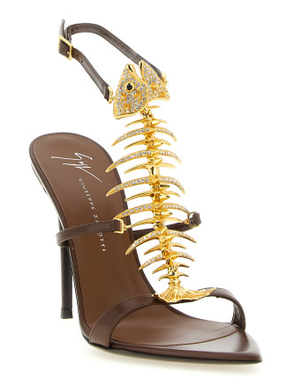 Босоножки на высоком каблуке GIUSEPPE ZANOTTI 'Slim 2.0' (E600001003) #