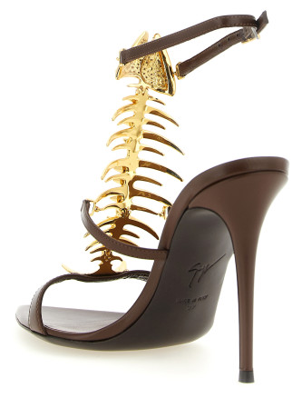 Босоножки на высоком каблуке GIUSEPPE ZANOTTI 'Slim 2.0' (E600001003) #