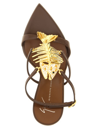 Босоножки на высоком каблуке GIUSEPPE ZANOTTI 'Slim 2.0' (E600001003) #