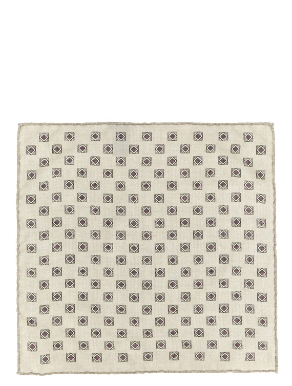 Галстук, папильон BRUNELLO CUCINELLI Double-face pocket clutch (MI8930091C6789) #1