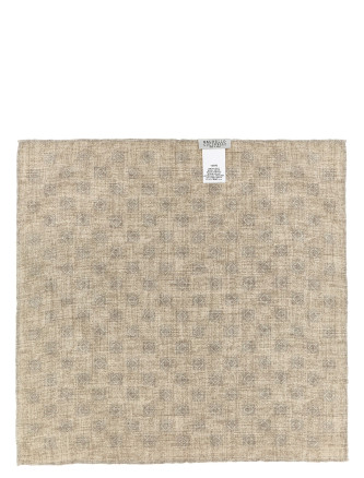 Галстук, папильон BRUNELLO CUCINELLI Double-face pocket clutch (MI8930091C6789) #