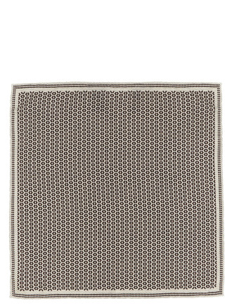 Галстук, папильон BRUNELLO CUCINELLI Double-face pocket clutch