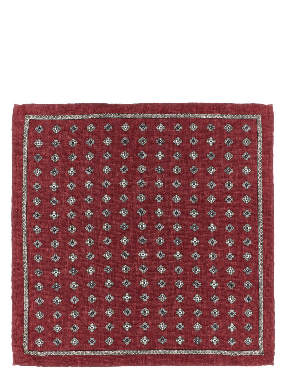Галстук, папильон BRUNELLO CUCINELLI Double-face pocket clutch (MI8950091C2125) #1