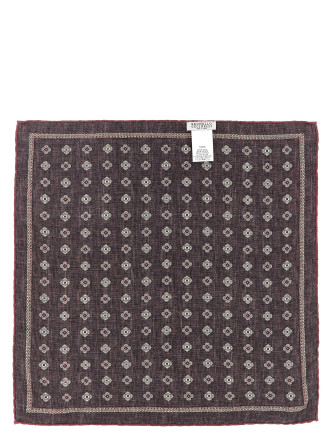 Галстук, папильон BRUNELLO CUCINELLI Double-face pocket clutch (MI8950091C2125) #