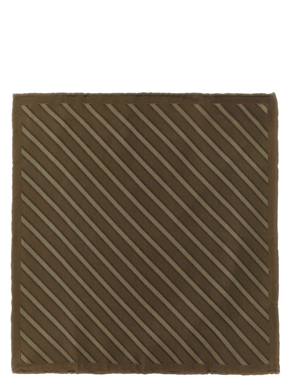 Галстук, папильон BRUNELLO CUCINELLI Regimental pocket clutch (MI8920091C1793) #1