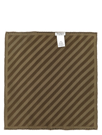 Галстук, папильон BRUNELLO CUCINELLI Regimental pocket clutch (MI8920091C1793) #