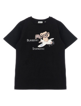 Футболка BURBERRY 'Cedar Shanghai'