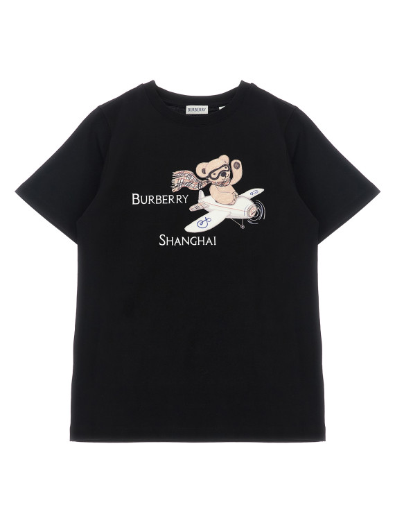 Футболка BURBERRY 'Cedar Shanghai' (8127199BLACK) #1