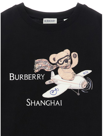 Футболка BURBERRY 'Cedar Shanghai' (8127199BLACK) #