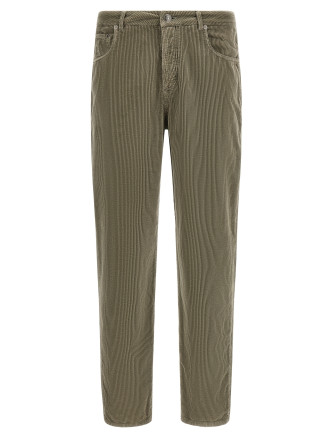 Брюки BRUNELLO CUCINELLI Corduroy pants