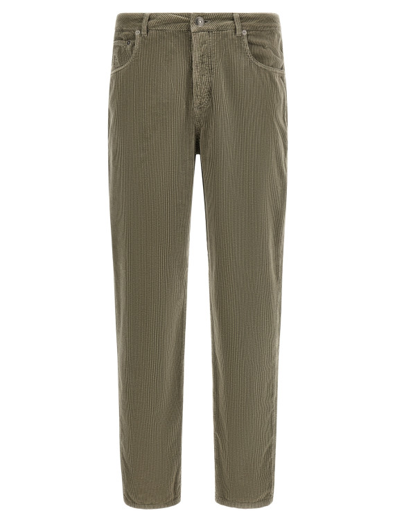 Шалбар BRUNELLO CUCINELLI Corduroy pants (M280NF1012CMX48) #1