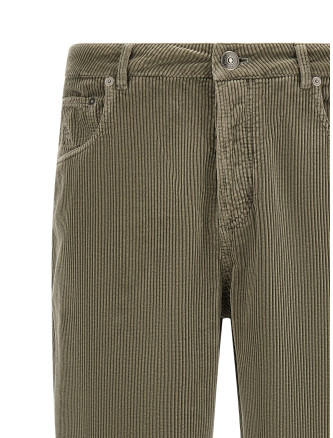 Шалбар BRUNELLO CUCINELLI Corduroy pants (M280NF1012CMX48) #