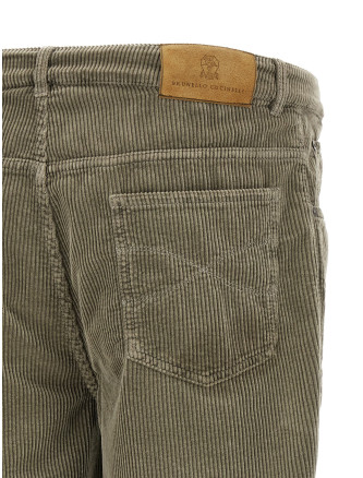 Шалбар BRUNELLO CUCINELLI Corduroy pants (M280NF1012CMX48) #