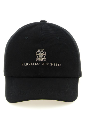 Шляпа BRUNELLO CUCINELLI 'Baseball'