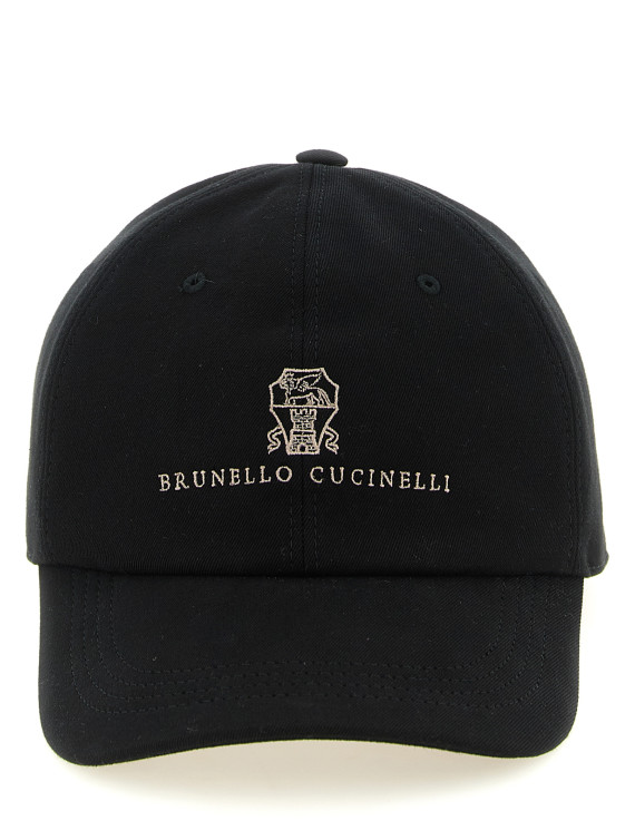 Шляпа BRUNELLO CUCINELLI 'Baseball' (M252D9850CEK15) #1