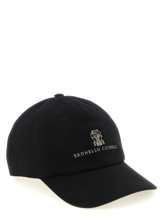 Шляпа BRUNELLO CUCINELLI 'Baseball' (M252D9850CEK15) #