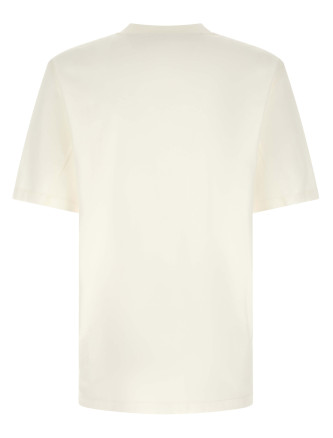 Футболка BRUNELLO CUCINELLI Logo embroidery t-shirt (M0B138440CJB65) #