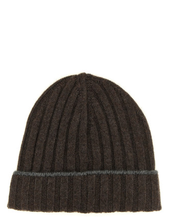 Шляпа BRUNELLO CUCINELLI Cashmere turn-up beanie (M2240900CD981) #