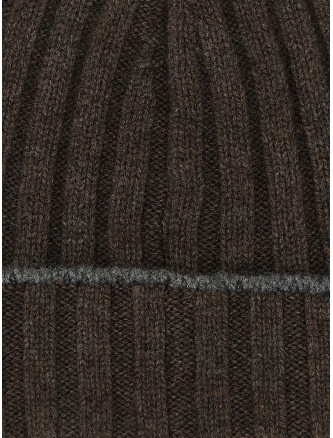 Шляпа BRUNELLO CUCINELLI Cashmere turn-up beanie (M2240900CD981) #