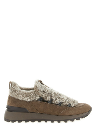 Кроссовки BRUNELLO CUCINELLI 'Monile'