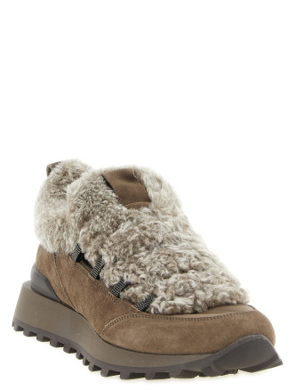 Кроссовки BRUNELLO CUCINELLI 'Monile' (MZSFG3387C8187) #