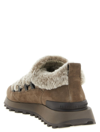 Кроссовки BRUNELLO CUCINELLI 'Monile' (MZSFG3387C8187) #