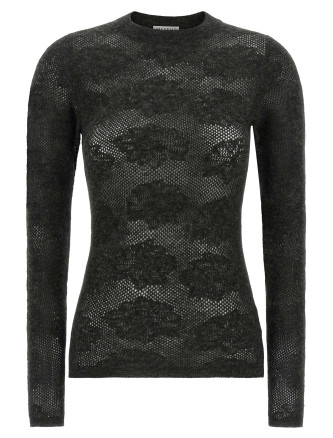 Свитер, кардиган BRUNELLO CUCINELLI 'Flower Lace'