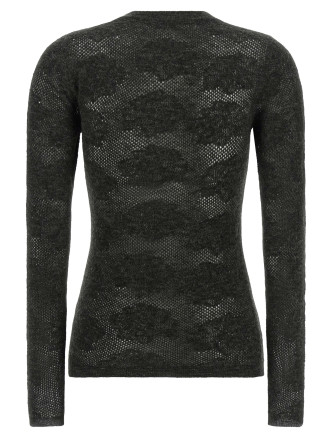 Свитер, кардиган BRUNELLO CUCINELLI 'Flower Lace' (MFR491700C9792) #