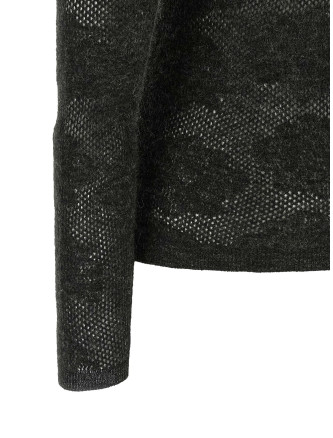 Свитер, кардиган BRUNELLO CUCINELLI 'Flower Lace' (MFR491700C9792) #