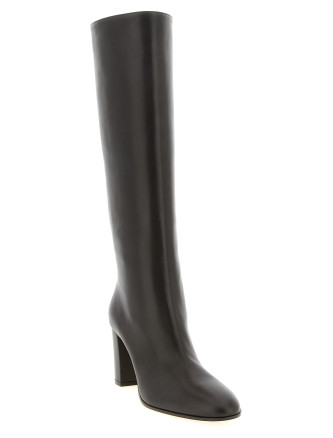 Высокие сапоги GIANVITO ROSSI 'Varenne' (G8000370RICVGIMOKA) #