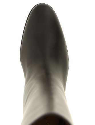 Высокие сапоги GIANVITO ROSSI 'Varenne' (G8000370RICVGIMOKA) #