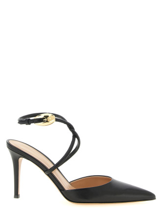 Высокие каблуки GIANVITO ROSSI 'Jungle Mamba'