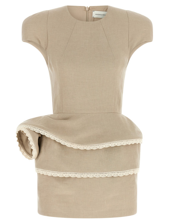 Мини MAGDA BUTRYM '52' (328726BEIGE) #1