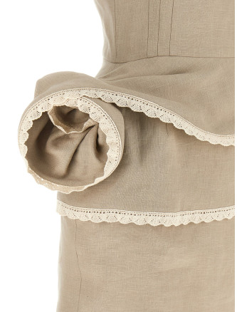 Мини MAGDA BUTRYM '52' (328726BEIGE) #