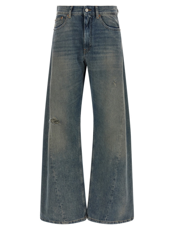 Джинсы MM6 MAISON MARGIELA Jeans Wide-Leg (S52LA0238M30055994) #1