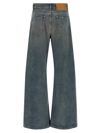 Джинсы MM6 MAISON MARGIELA Jeans Wide-Leg (S52LA0238M30055994) #