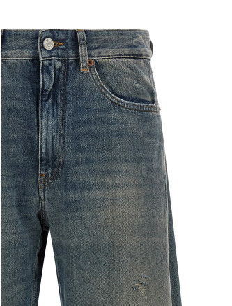 Джинсы MM6 MAISON MARGIELA Jeans Wide-Leg (S52LA0238M30055994) #