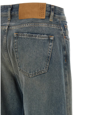 Джинсы MM6 MAISON MARGIELA Jeans Wide-Leg (S52LA0238M30055994) #