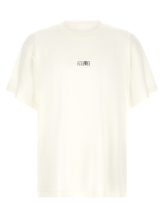 Футболка MM6 MAISON MARGIELA 'Numeric Signature MM6' (SH0GC0071M20258101) #1