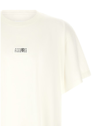 Футболка MM6 MAISON MARGIELA 'Numeric Signature MM6' (SH0GC0071M20258101) #