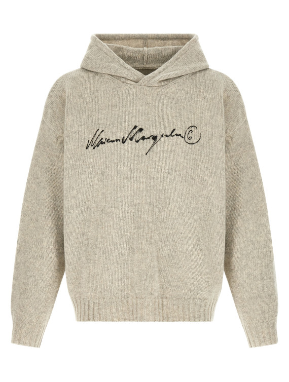 Свитер, кардиган MM6 MAISON MARGIELA 'Margiela 6' (SH0HL0051M13288806S) #1