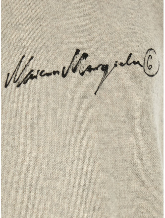 Свитер, кардиган MM6 MAISON MARGIELA 'Margiela 6' (SH0HL0051M13288806S) #