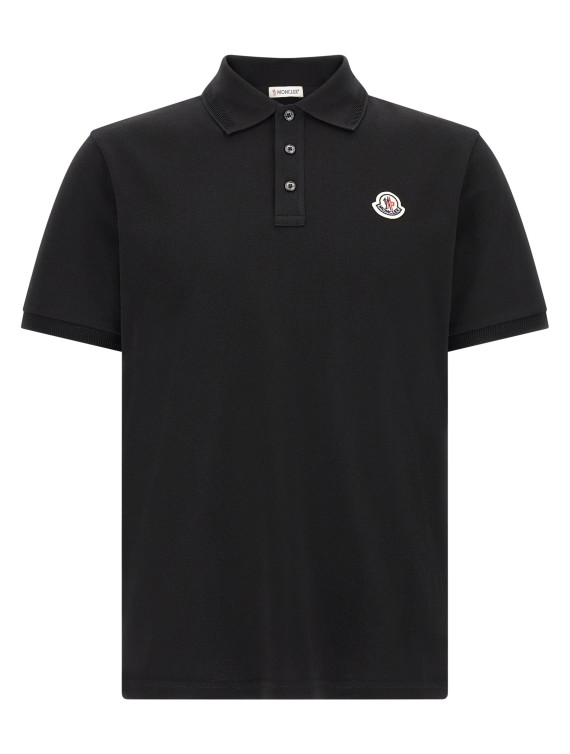 Поло MONCLER Logo patch polo shirt (L20918A0001184556999) #1