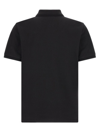 Поло MONCLER Logo patch polo shirt (L20918A0001184556999) #