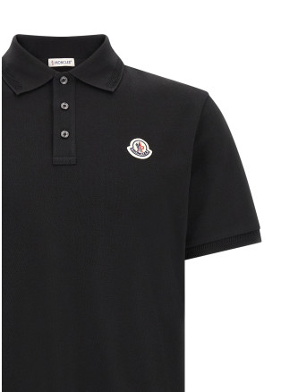 Поло MONCLER Logo patch polo shirt (L20918A0001184556999) #